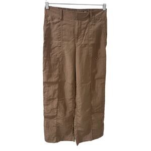 Vince Wide-Leg Women's Size 4 Cargo Pants Clean Girl Minimalist Utilitarian EUC